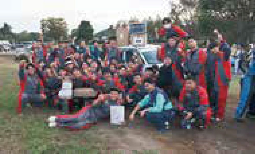 ダートカップの集合写真