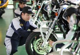 バイク整備実習